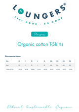 Organic cotton T-Shirt Grey