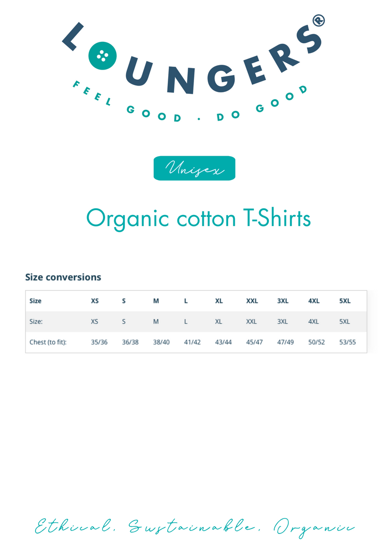 Organic cotton T-Shirt Grey